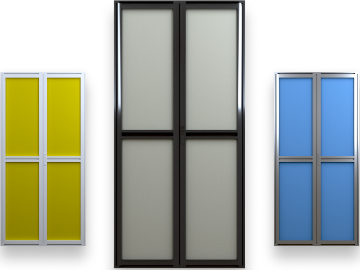Three door